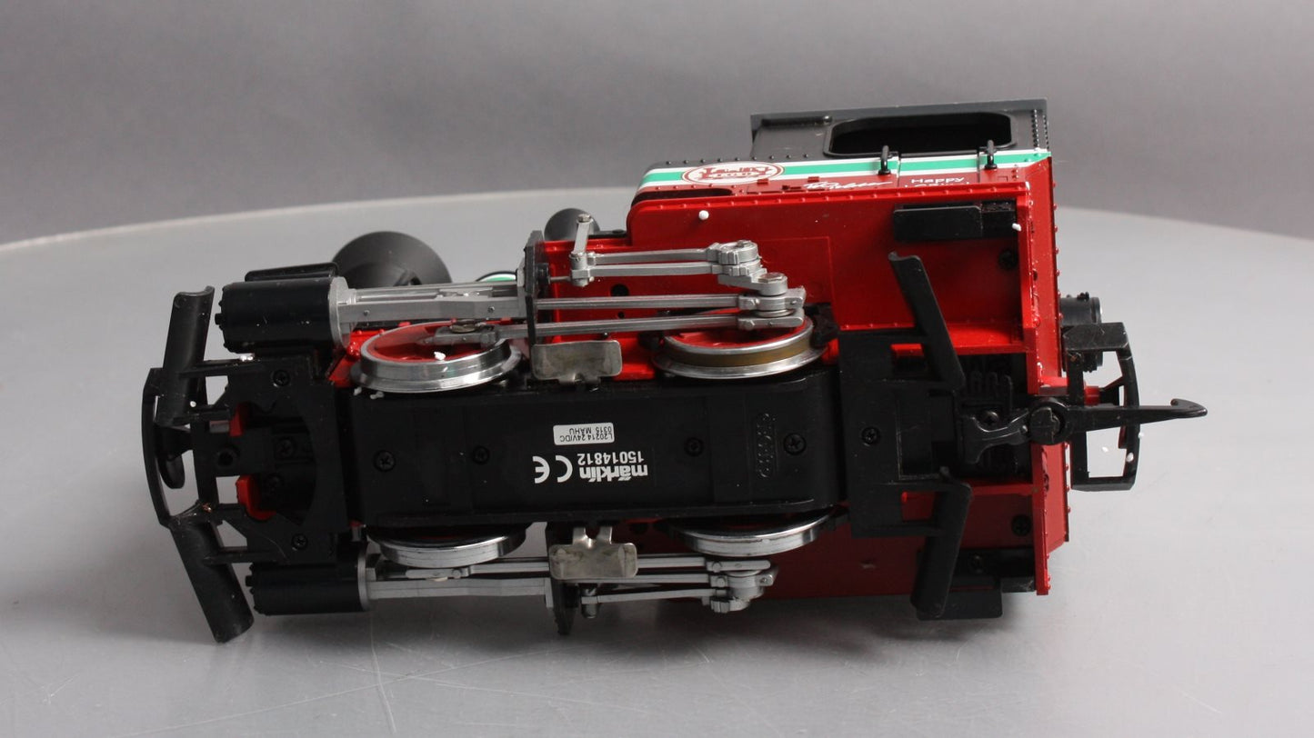 LGB 20214 G Scale Wolfgang Richter Tribute Steam Locomotive