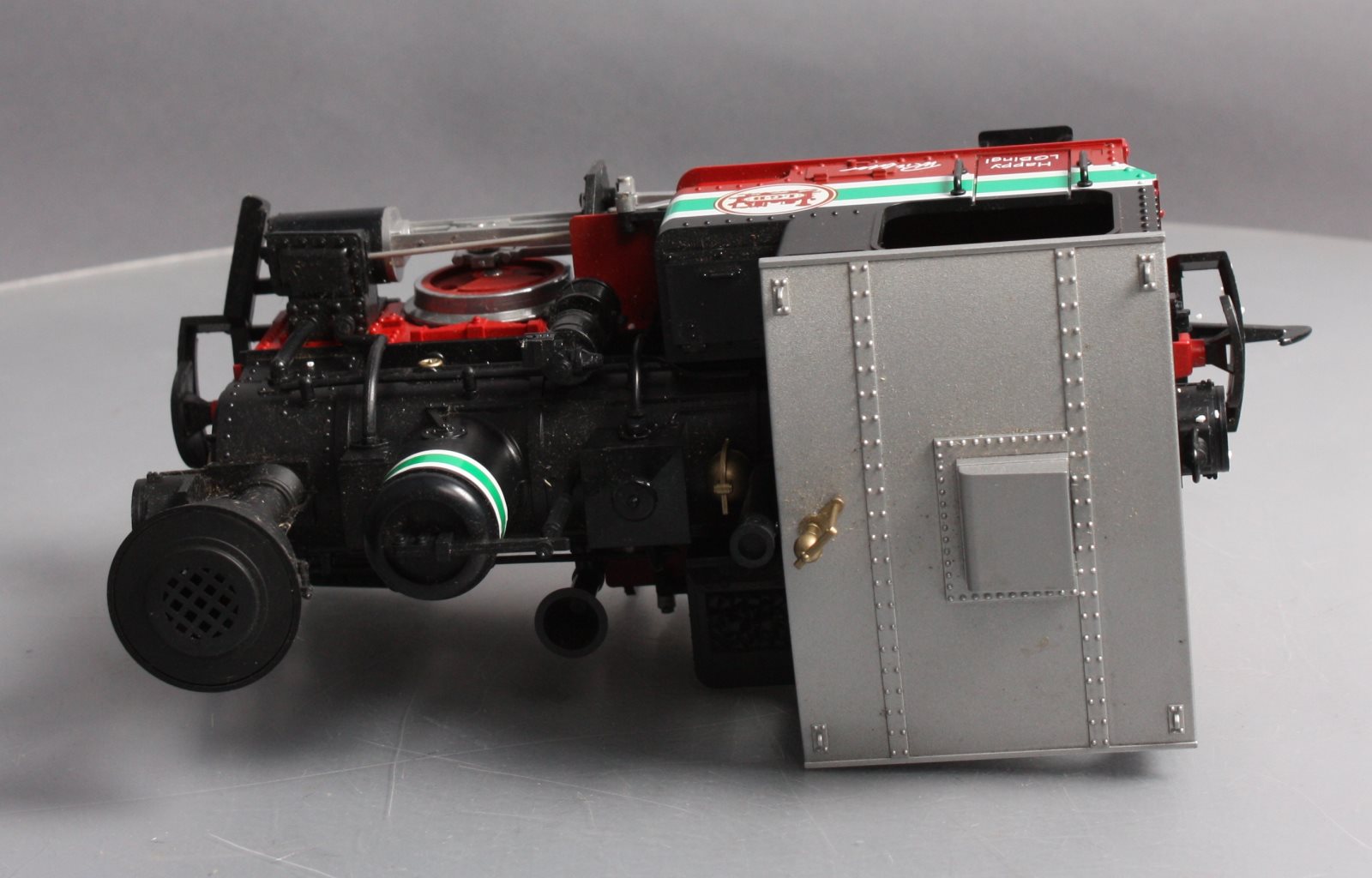 LGB 20214 G Scale Wolfgang Richter Tribute Steam Locomotive – Trainz