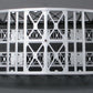 MTH 40-1107 O 2-Track Silver Steel Arch Bridge