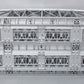 MTH 40-1107 O 2-Track Silver Steel Arch Bridge