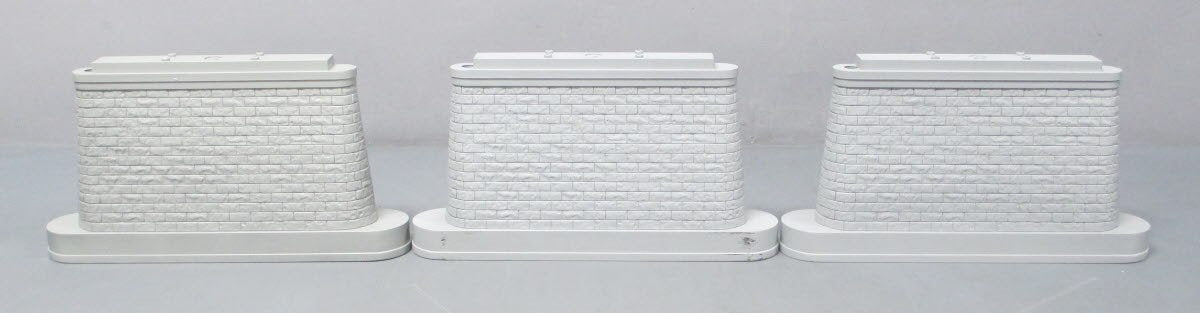 MTH 40-1107 O 2-Track Silver Steel Arch Bridge