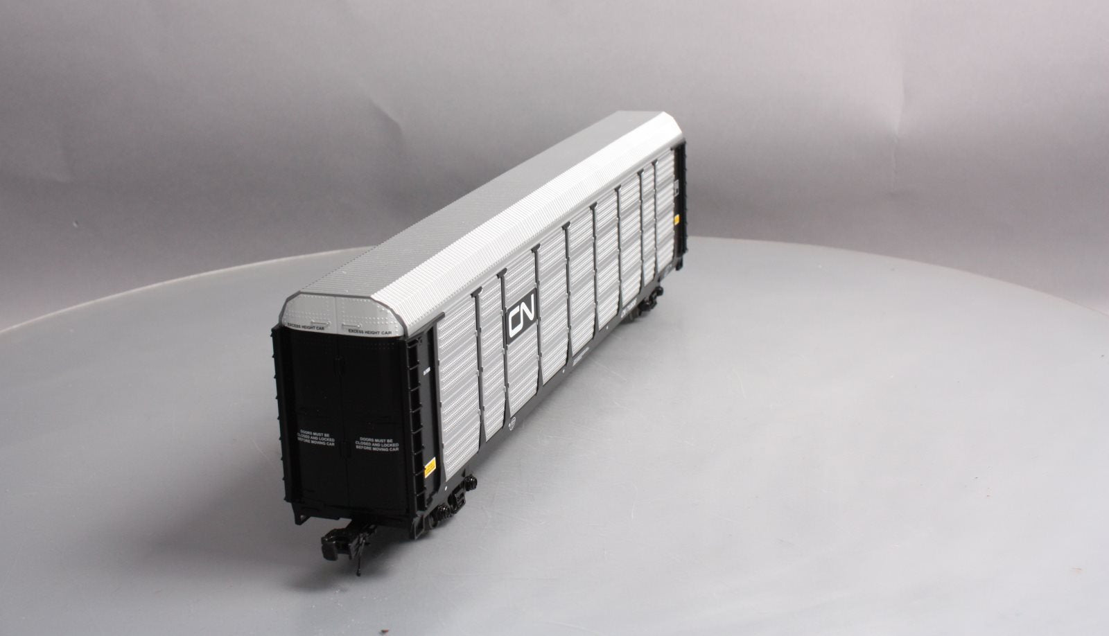 MTH 20-98712 Canadian National Corrugated Auto Carrier