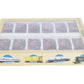 Walthers 932-40534 HO SSAM Gold Line Michigan-Style Taconite Ore Car (Set of 12)