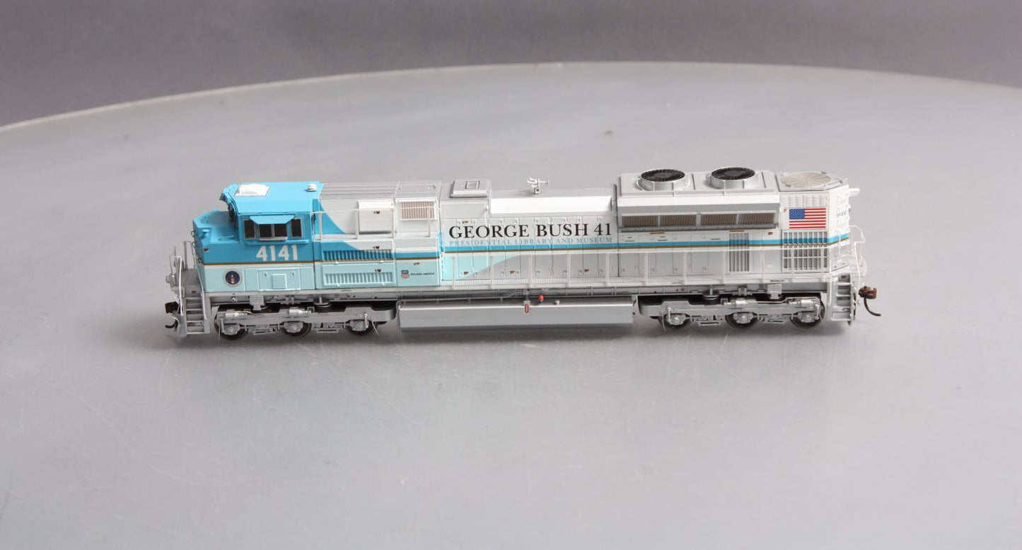 Athearn G68886 HO UP/George Bush SD70ACe Diesel Locomotive w/DCC & Sound #4141