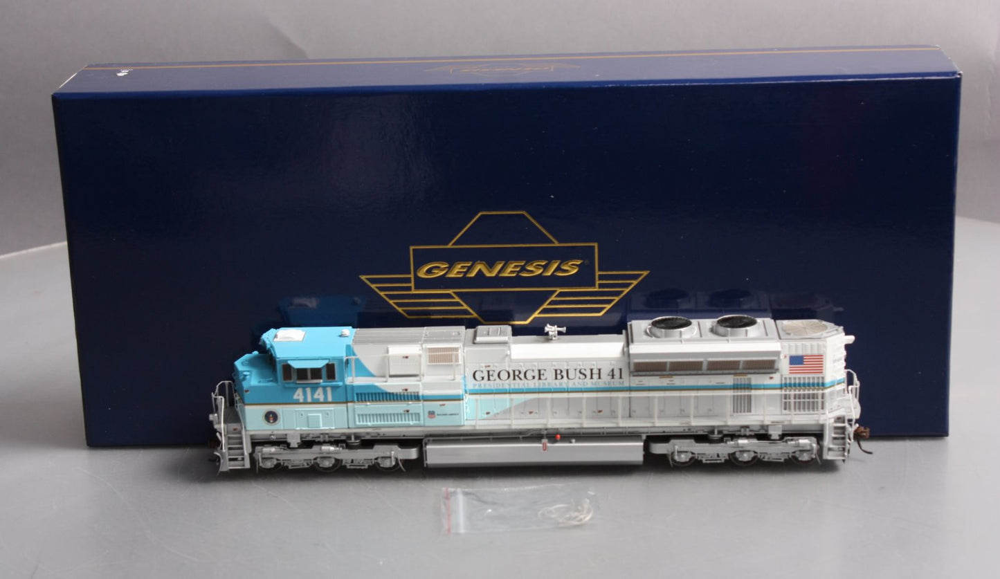 Athearn G68886 HO UP/George Bush SD70ACe Diesel Locomotive w/DCC & Sound #4141