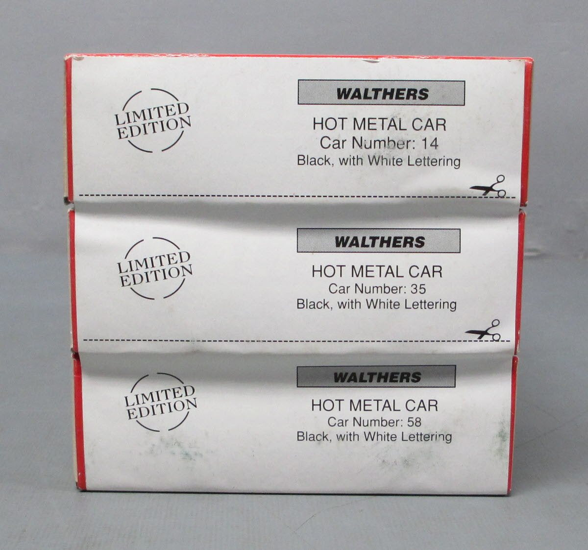 Walthers 932-3131 HO Hot Metal Car Kit (Set of 2)