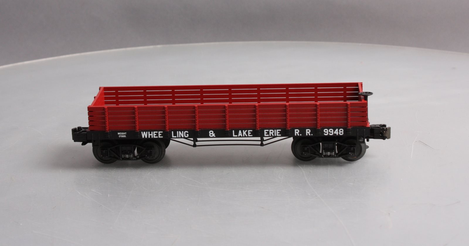MTH 30-72083 O W&LE Gondola Ca/19th Century