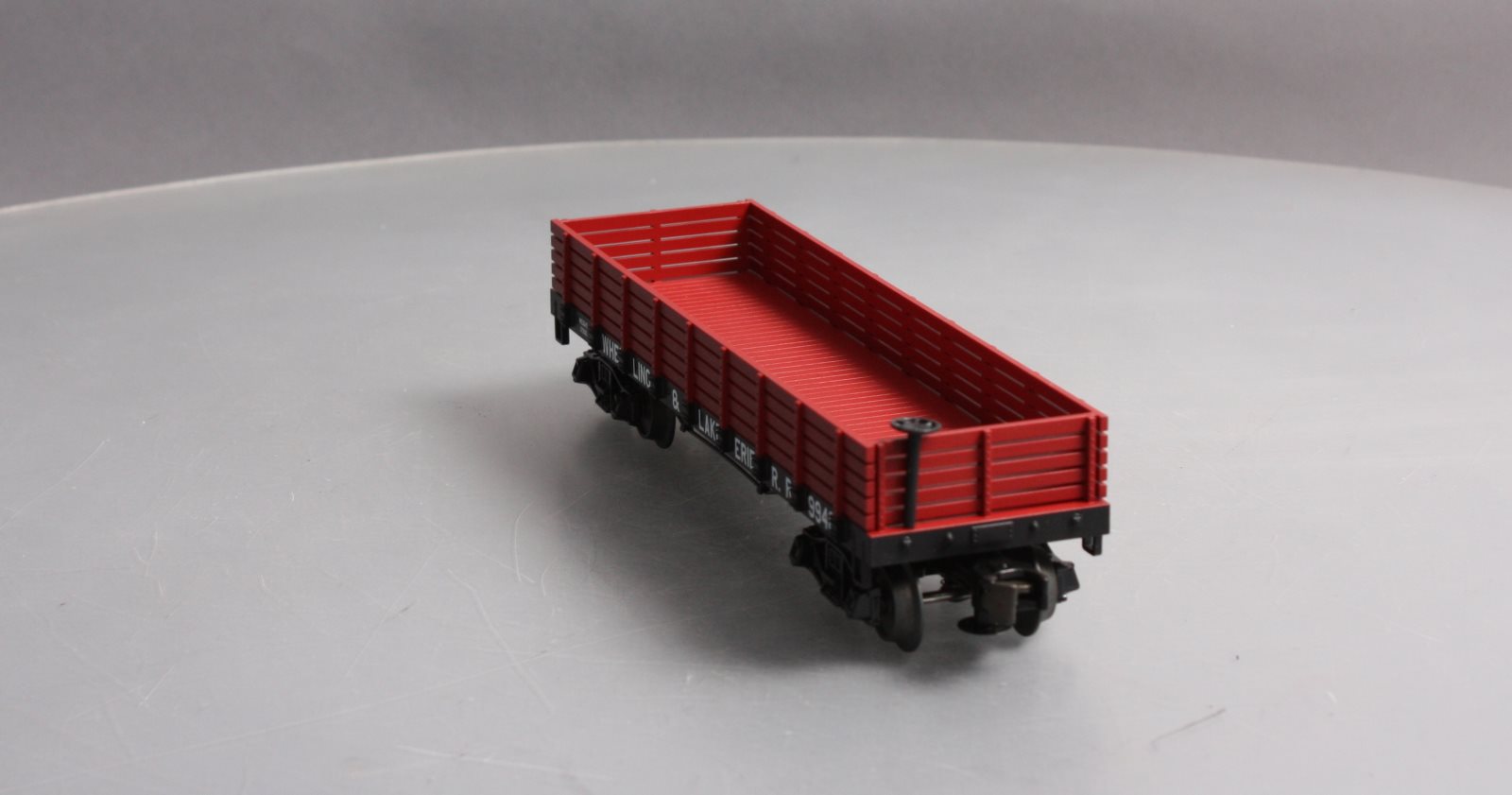 MTH 30-72083 O W&LE Gondola Ca/19th Century