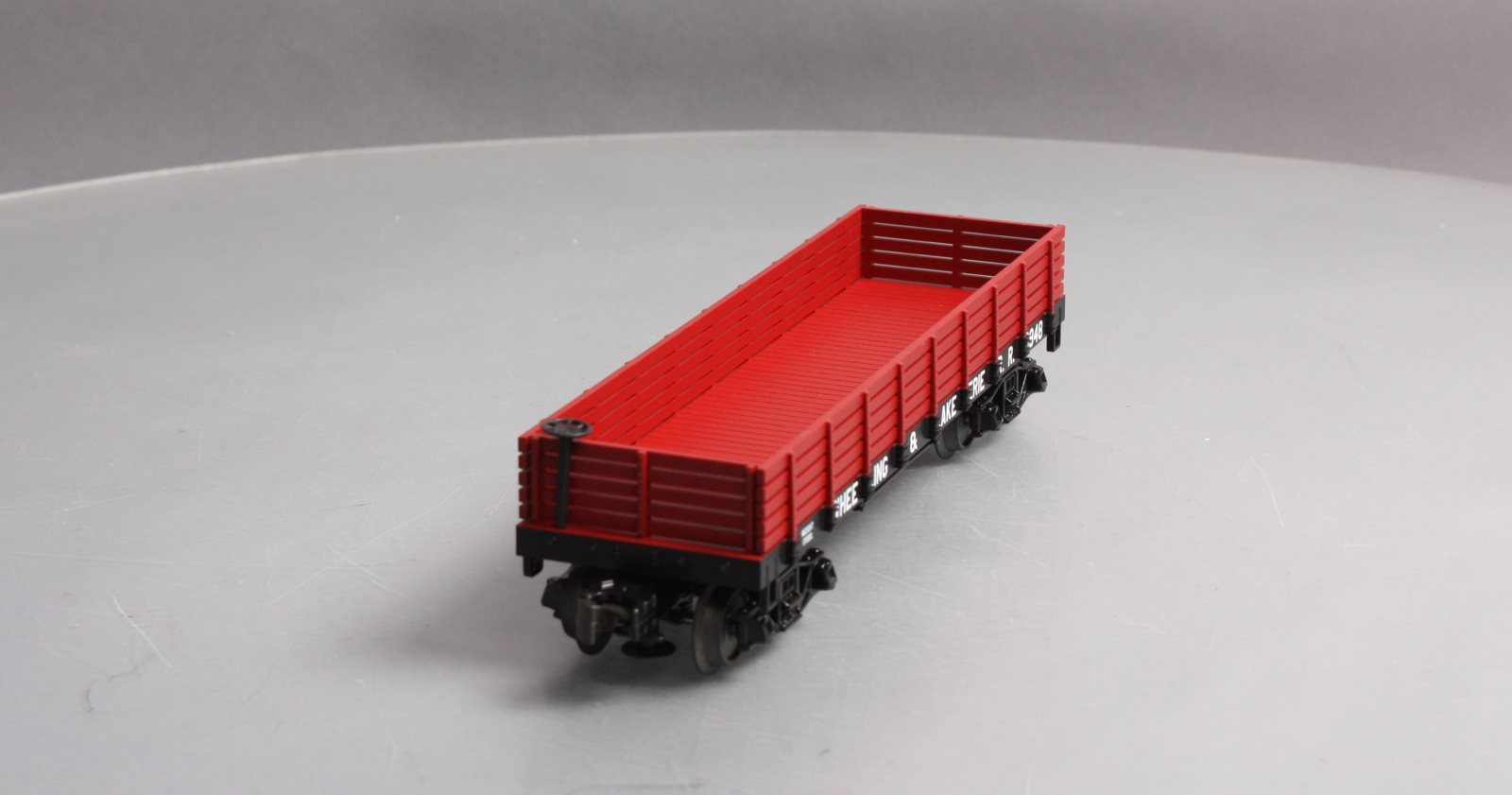 MTH 30-72083 O W&LE Gondola Ca/19th Century