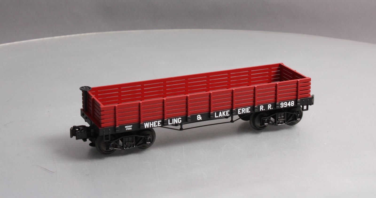 MTH 30-72083 O W&LE Gondola Ca/19th Century