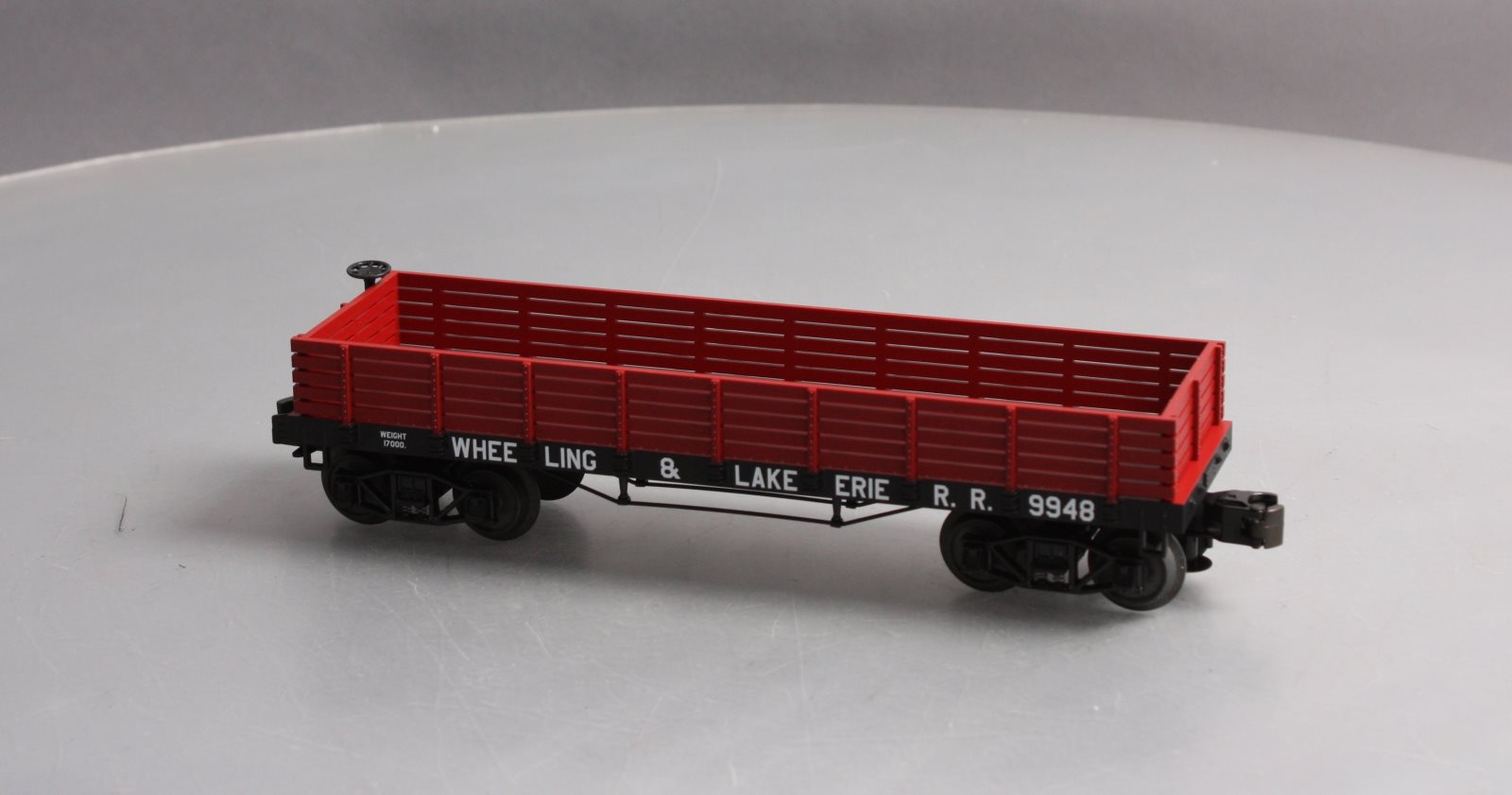 MTH 30-72083 O W&LE Gondola Ca/19th Century