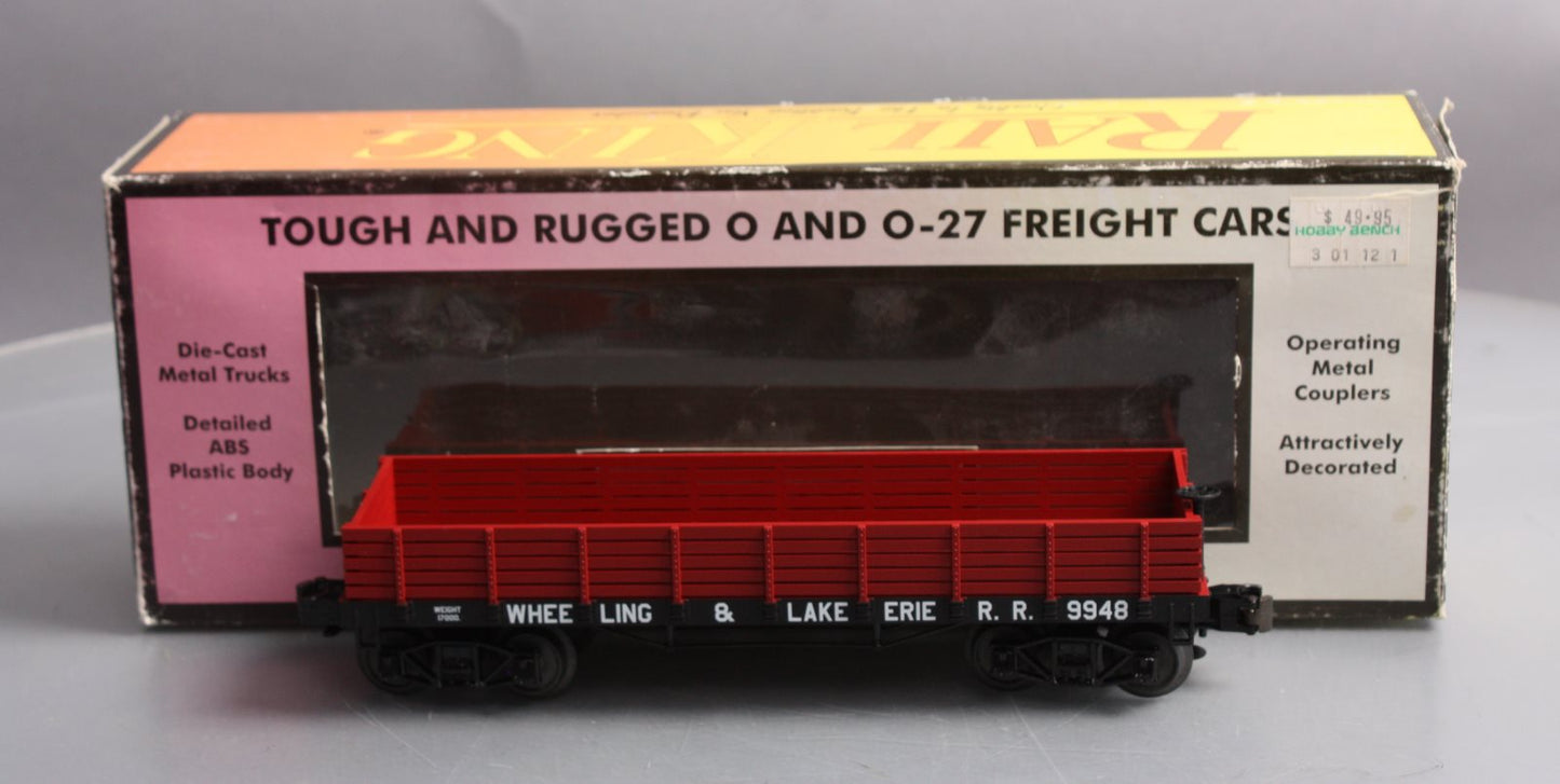 MTH 30-72083 O W&LE Gondola Ca/19th Century