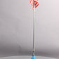 MTH 11-90078 O American Flyer Old Glory Flag Pole & Base w/ American Flag #2050