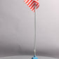 MTH 11-90078 O American Flyer Old Glory Flag Pole & Base w/ American Flag #2050