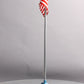 MTH 11-90078 O American Flyer Old Glory Flag Pole & Base w/ American Flag #2050