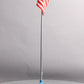 MTH 11-90078 O American Flyer Old Glory Flag Pole & Base w/ American Flag #2050
