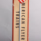 MTH 11-90078 O American Flyer Old Glory Flag Pole & Base w/ American Flag #2050