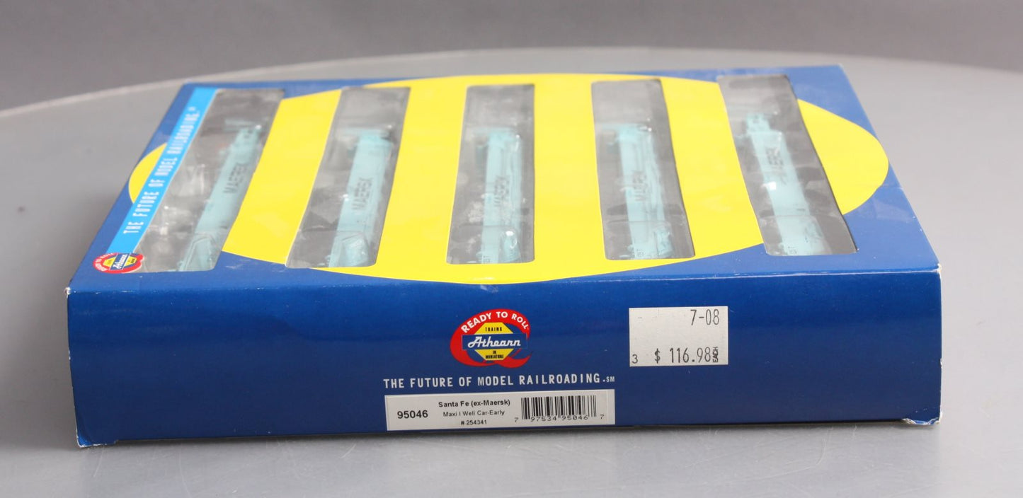 Athearn 95046 HO SFLC Maxi I/Early Ready-To-Run #1 (Pack of 5)