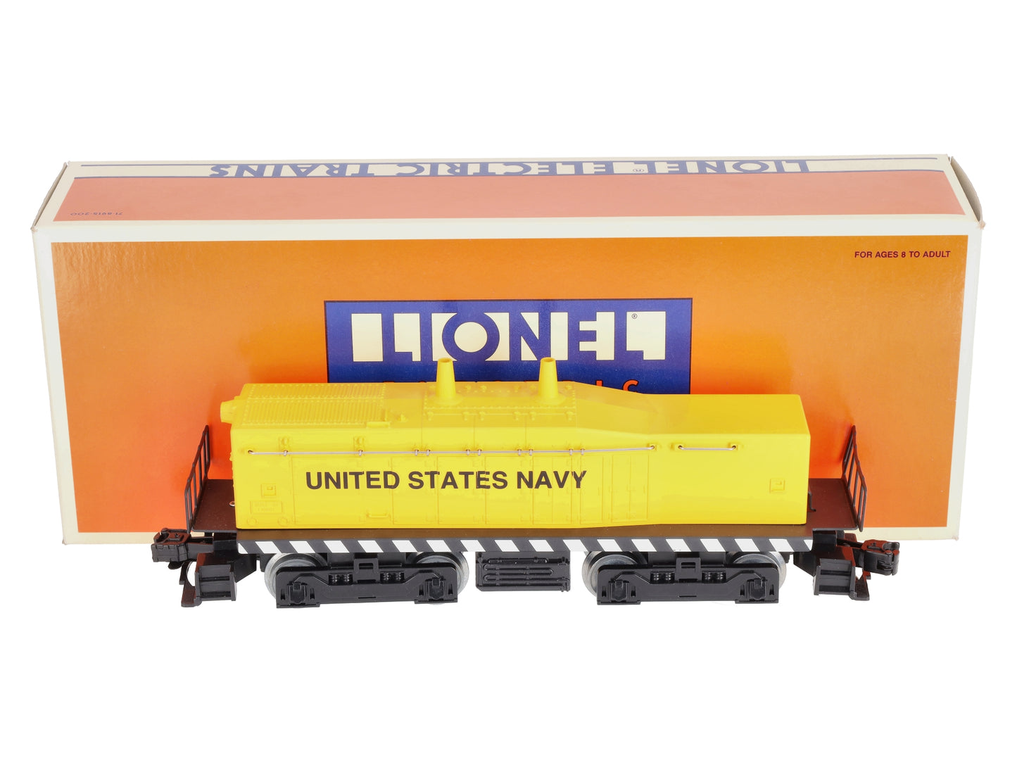 Lionel 6-18938 O Gauge US Navy Non-Powered NW2 Calf Unit LN/Box