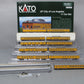 Kato 106-088-1 N UP Passenger Car Set with Interior Lights (Set of 11)