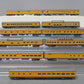 Kato 106-088-1 N UP Passenger Car Set with Interior Lights (Set of 11)