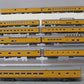 Kato 106-088-1 N UP Passenger Car Set with Interior Lights (Set of 11)