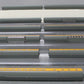 Kato 106-088-1 N UP Passenger Car Set with Interior Lights (Set of 11)