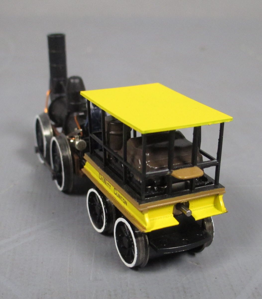 No 441.BACHMANN No.00641 HOゲージ 鉄道模型 Bachmann 00641 HO Scale DeWitt Clinton Historic Steam Train Set