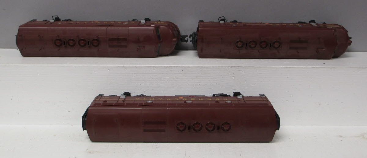 MTH 20-20042-1 Pennsylvania F-3 ABA Diesel Engine Set w/PS2 #9524/9525/9524B