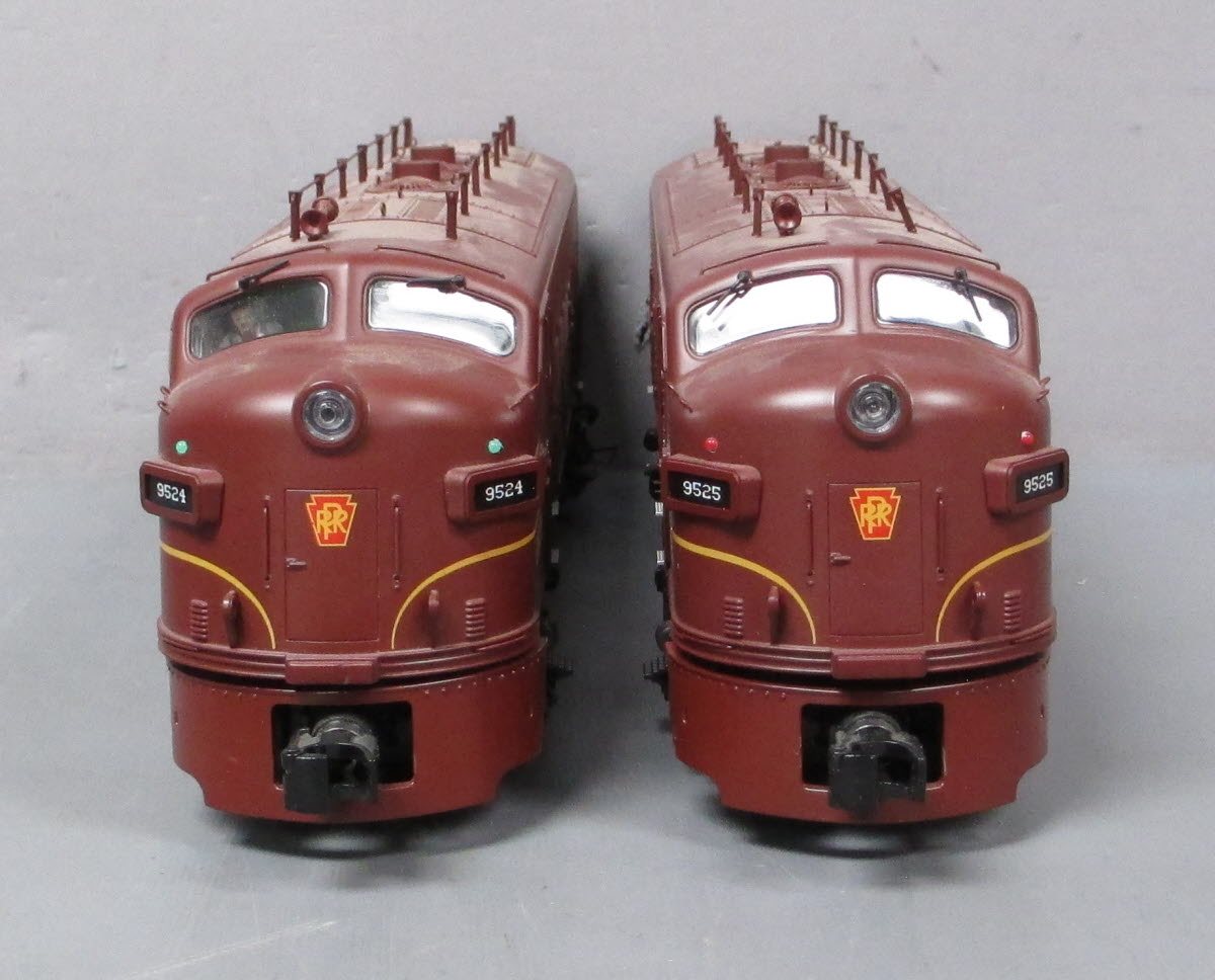 MTH 20-20042-1 Pennsylvania F-3 ABA Diesel Engine Set w/PS2 #9524/9525/9524B