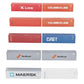 HO Assorted Intermodal Containers [10] EX