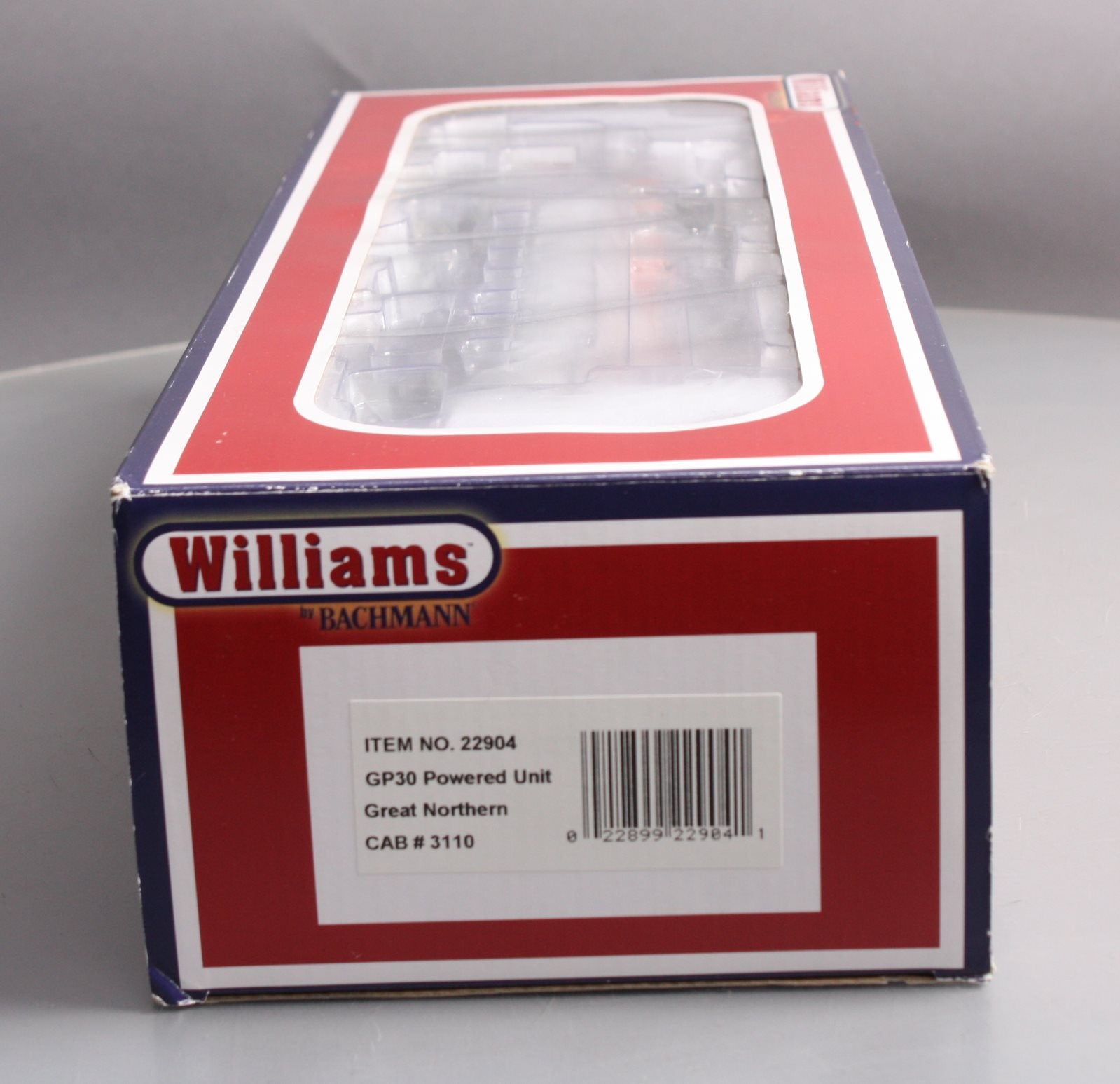 Williams 22904 O Gauge Great Northern EMD GP30 Diesel Locomotive #3010 w Sound