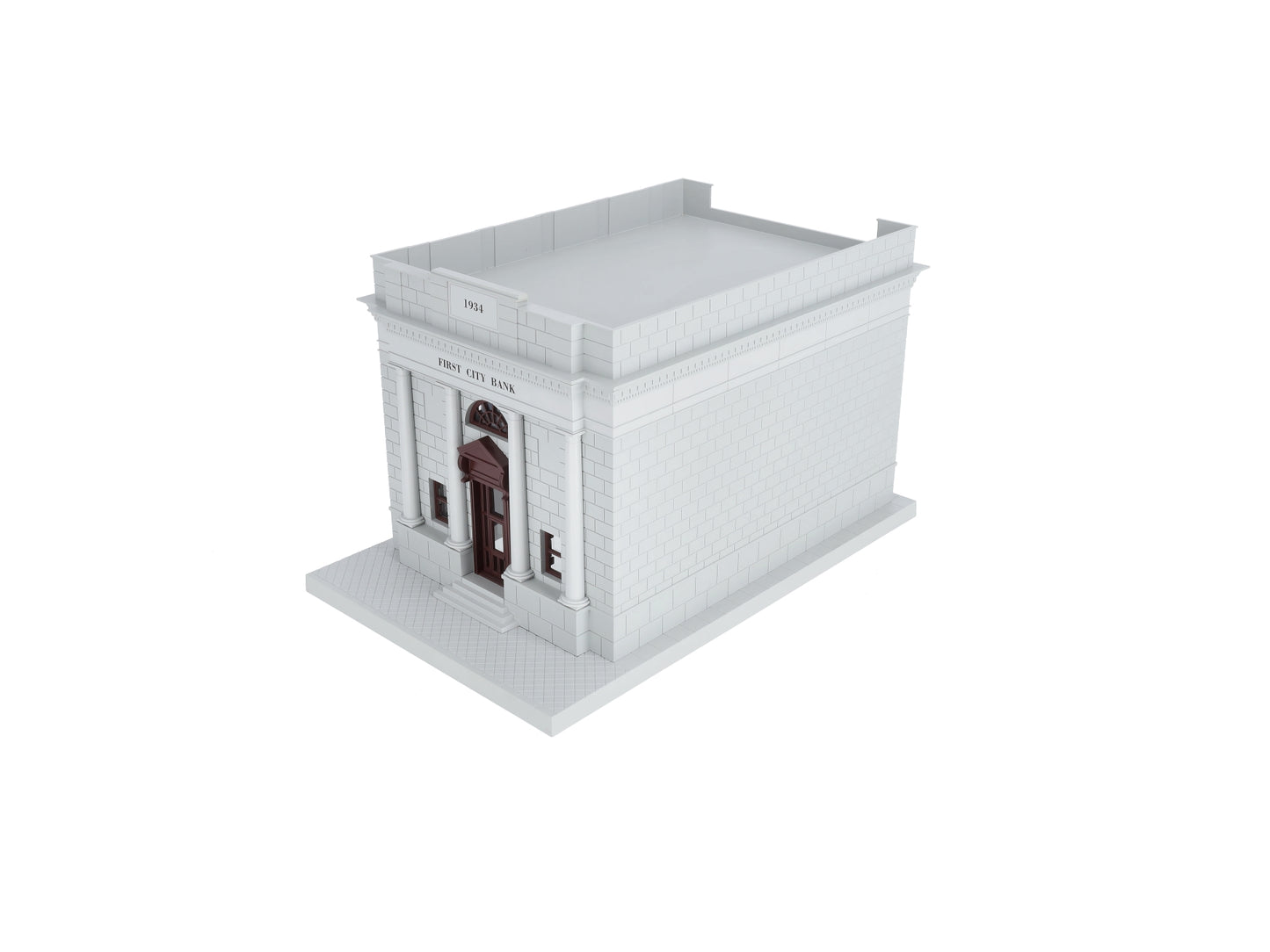 MTH 30-9017 O Gauge First City Bank Building
