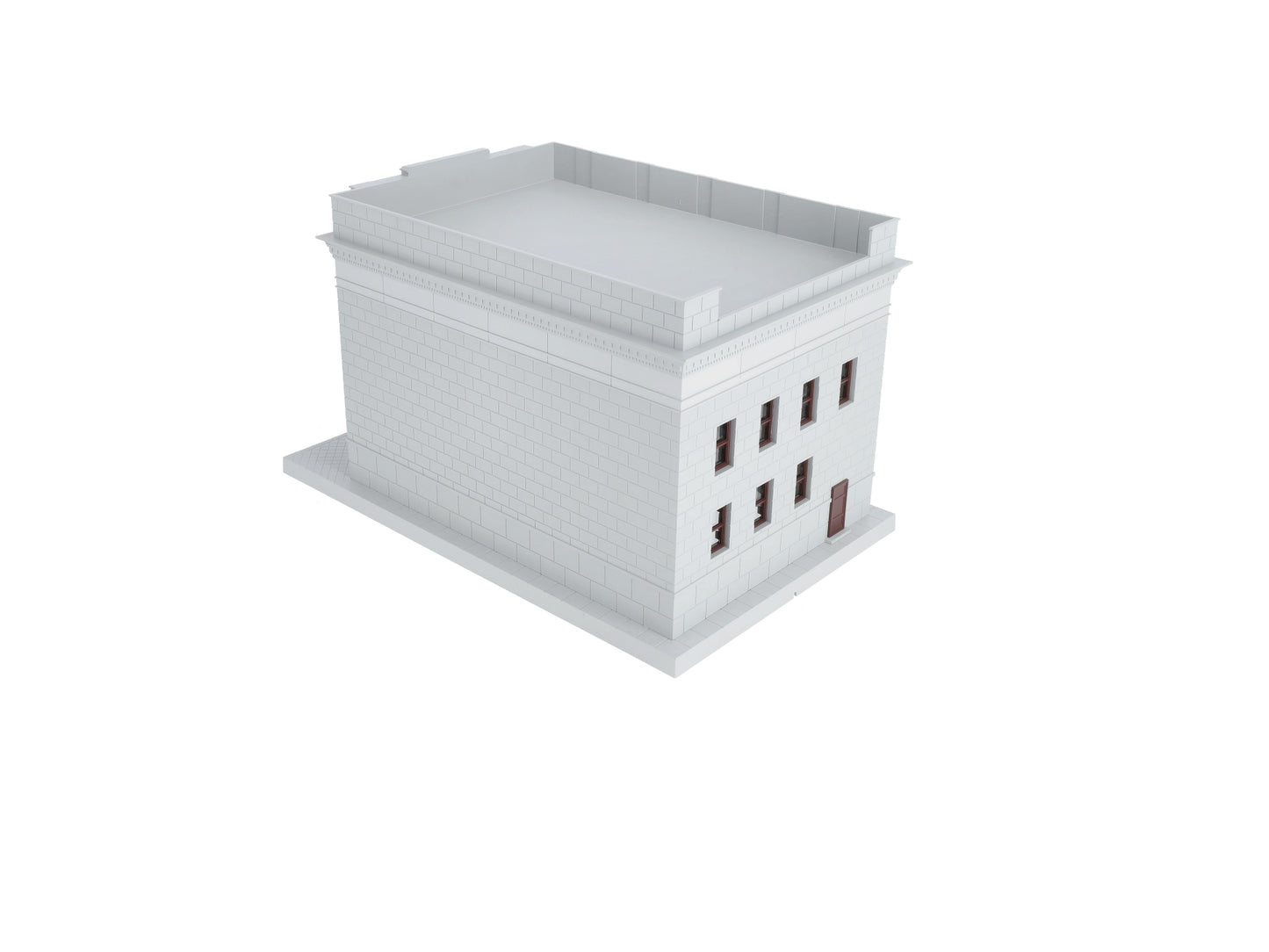 MTH 30-9017 O Gauge First City Bank Building