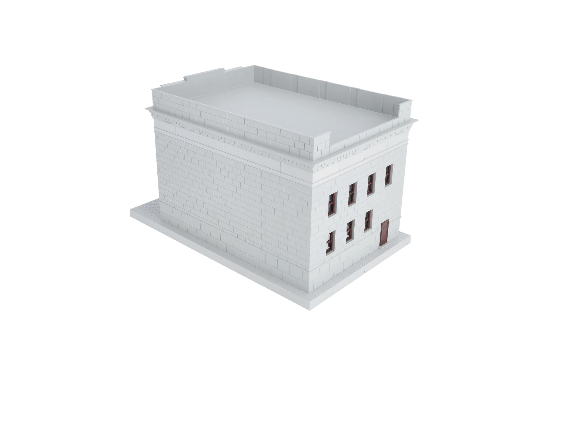 MTH 30-9017 O Gauge First City Bank Building