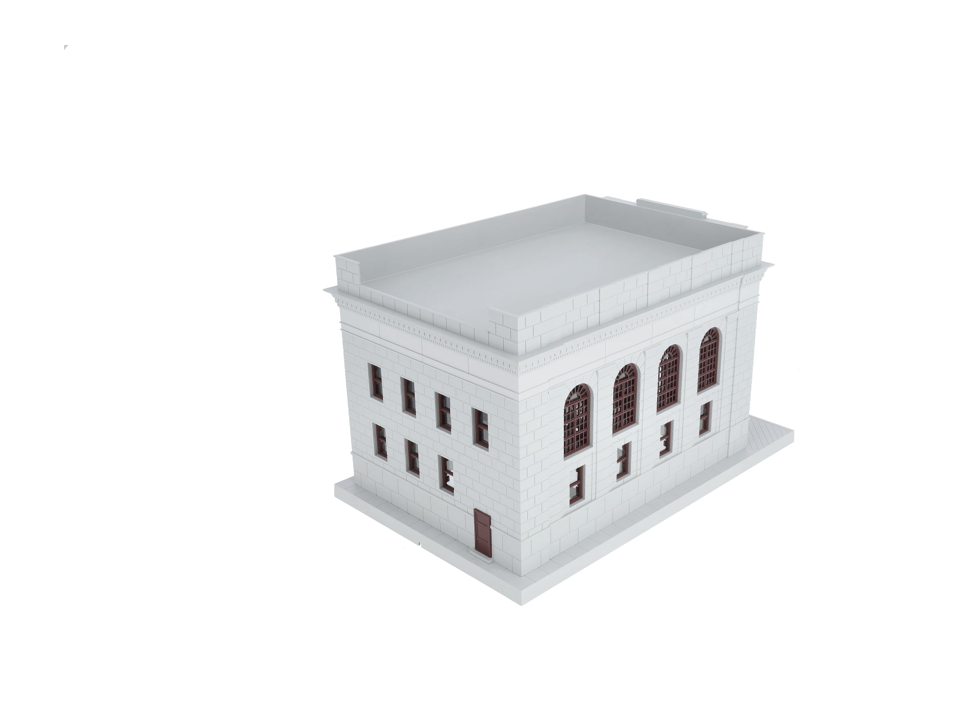 MTH 30-9017 O Gauge First City Bank Building