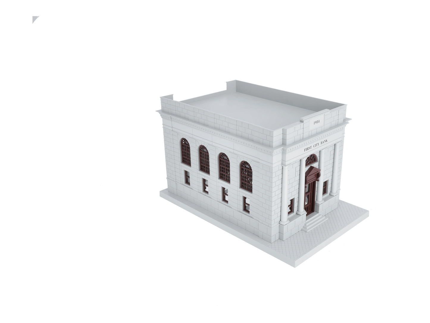 MTH 30-9017 O Gauge First City Bank Building