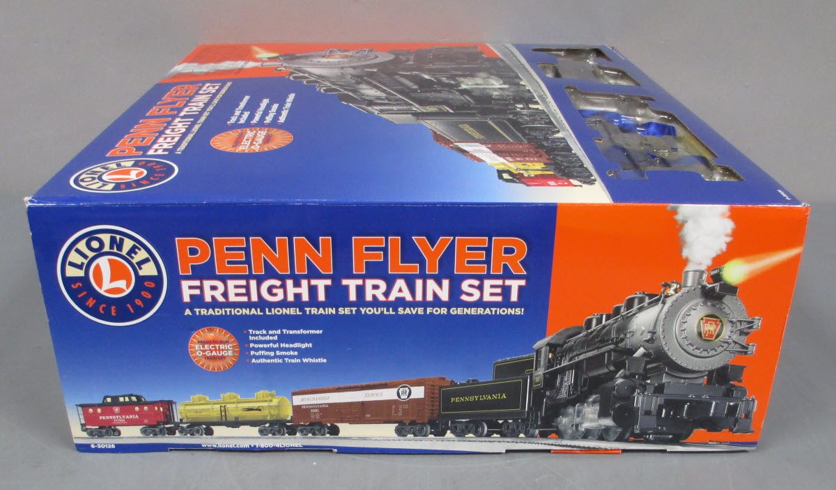 Lionel 6-30126 Pennsylvania Flyer Freight Train Set