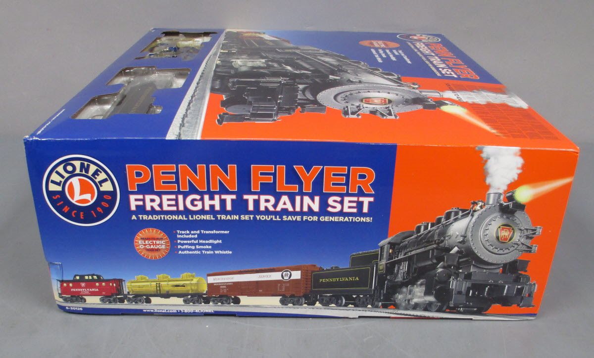 Lionel 6-30126 Pennsylvania Flyer Freight Train Set