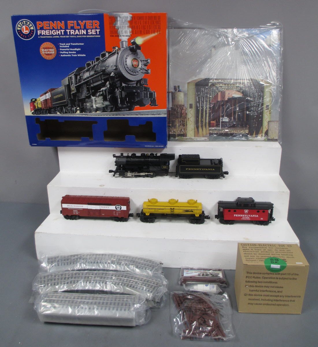 Lionel 6-30126 Pennsylvania Flyer Freight Train Set