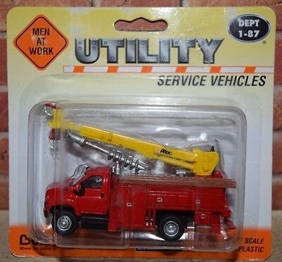 Boley 302311 HO City Power Truck Red