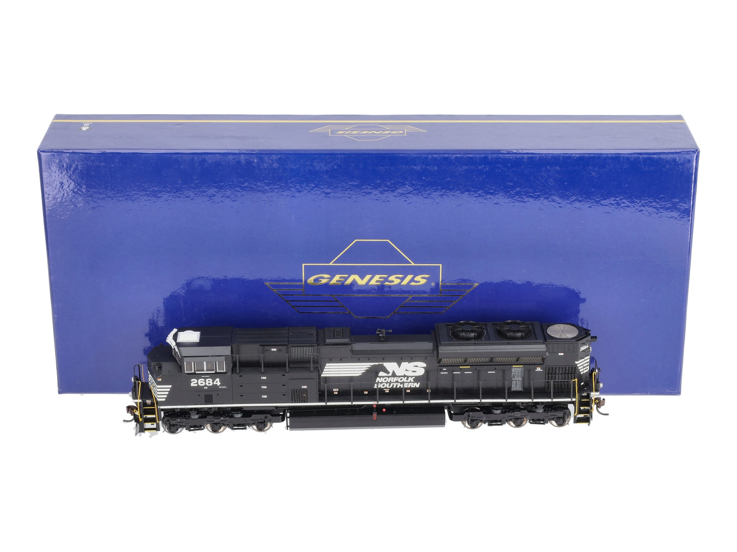 Athearn G68635 HO Norfolk Southern SD70M-2 with DCC & Sound #2684