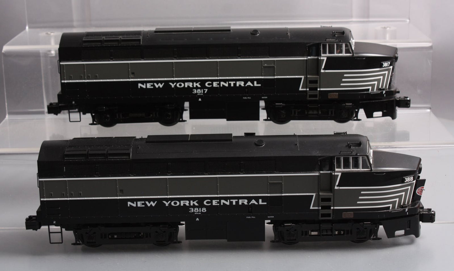 Lionel 6-34519 NYC Sharknose AA Diesel Locomotive Set #3817/3818 w LEGACY