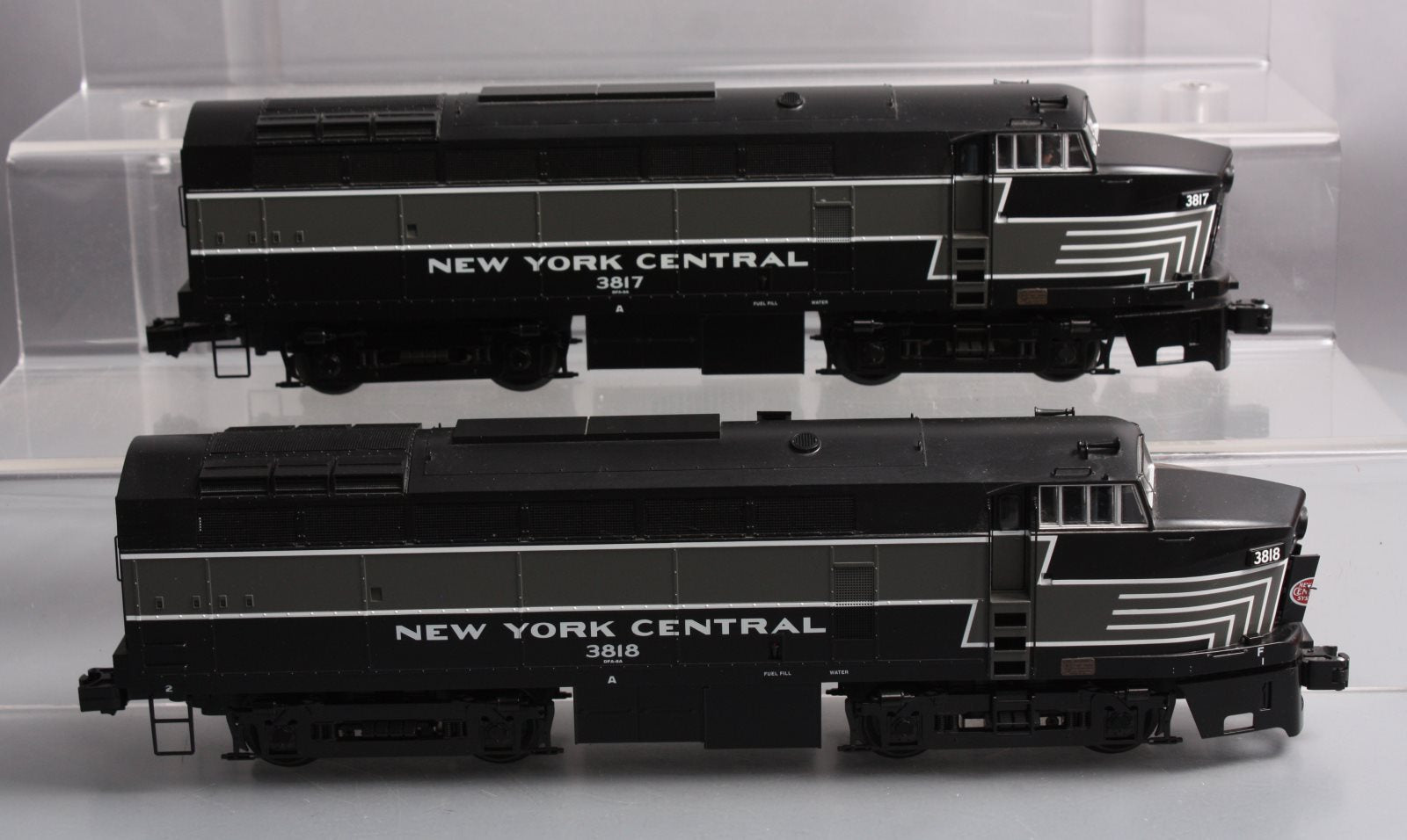 Lionel 6-34519 NYC Sharknose AA Diesel Locomotive Set #3817/3818 w LEGACY