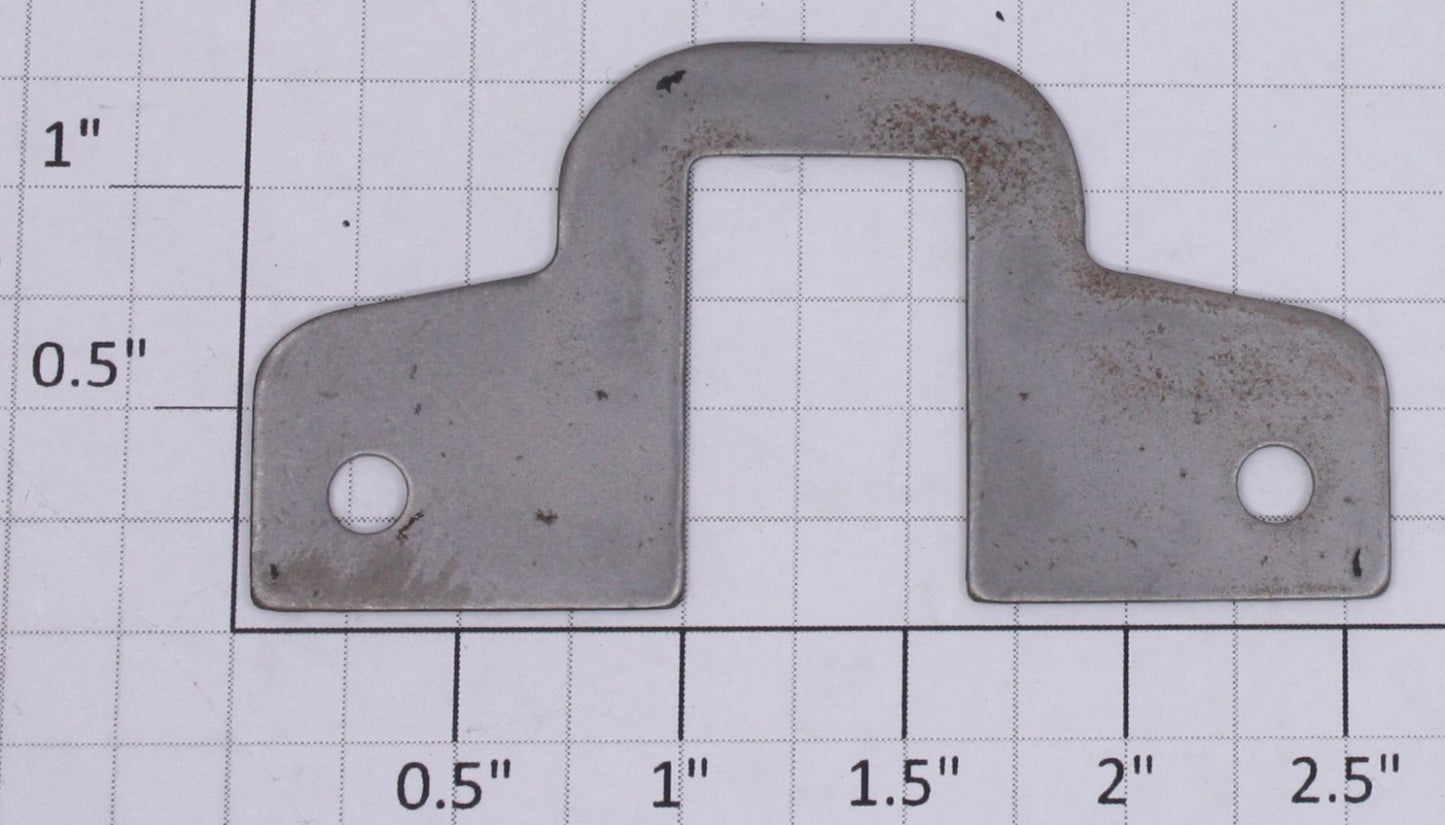 Gilbert 1931-2 Unpainted Coupler Support Bracket for Hudson Erector Locomotive