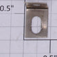 Gilbert 1931-10 Right Angle Nickel Bracket for Hudson Erector Locomotive