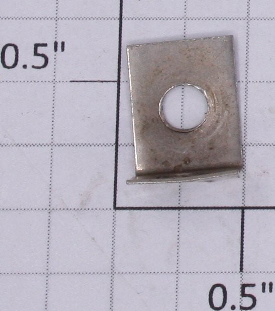 Gilbert 1931-10 Right Angle Nickel Bracket for Hudson Erector Locomotive