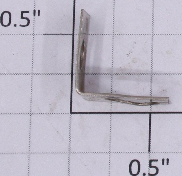 Gilbert 1931-10 Right Angle Nickel Bracket for Hudson Erector Locomotive