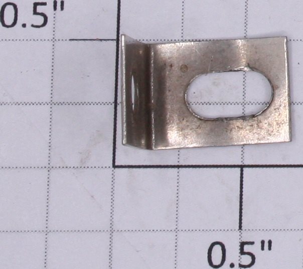 Gilbert 1931-10 Right Angle Nickel Bracket for Hudson Erector Locomotive