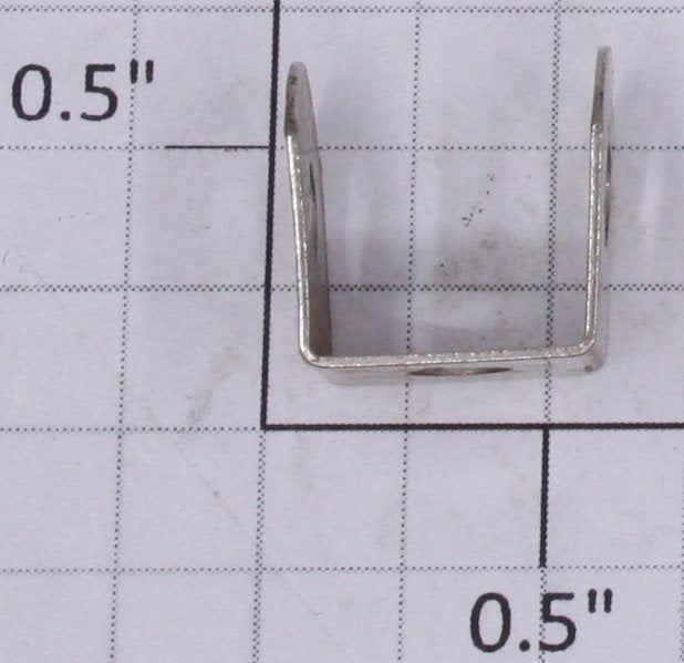 Gilbert 1931-12 Nickel Collar Bracket Only for Hudson Erector Locomotive-